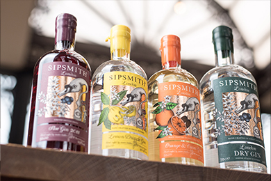 Drinks at Tap on the Line, Kew Gardens