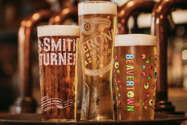 Soft drink, sandwich & coffee